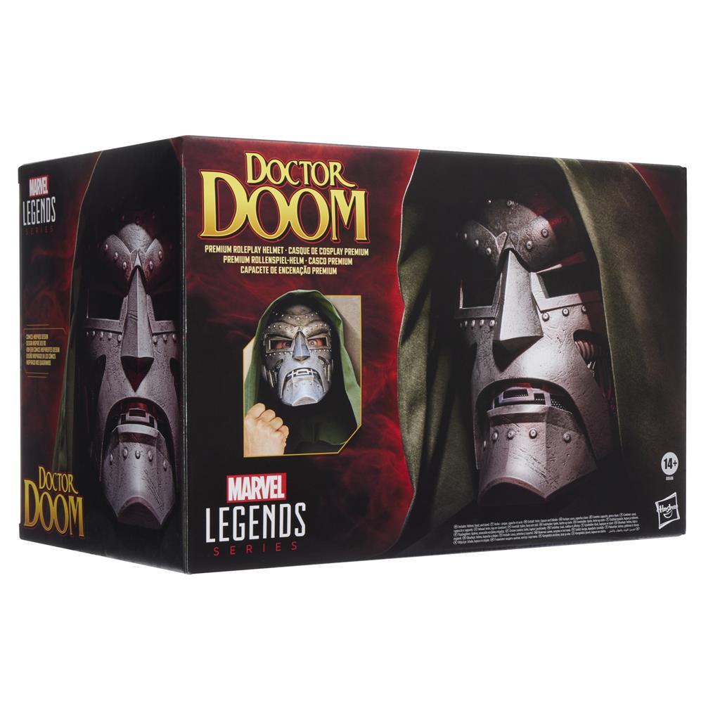 Marvel Legends Doctor Doom Premium Rollspelshjälm Hasbro