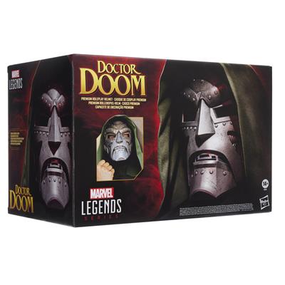 Marvel Legends Doctor Doom Premium Rollspelshjälm Hasbro