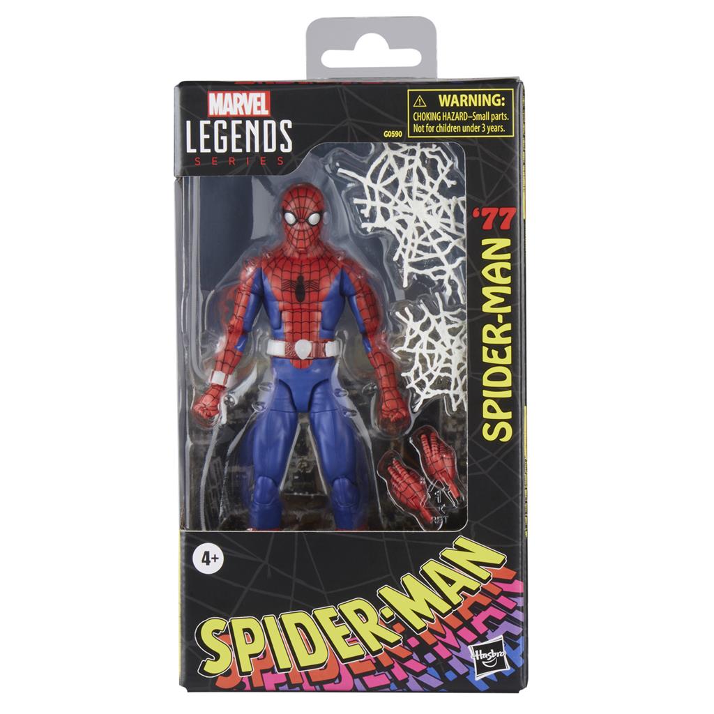 Marvel Legends Spider-Man '77 Actionfigur Hasbro