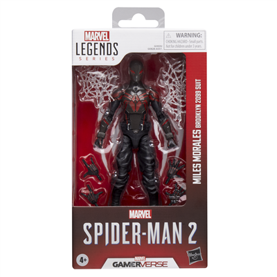 Marvel Legends Series Gamerverse Miles Morales Brooklyn 2099 Suit Hasbro