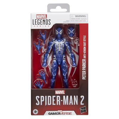 Marvel Legends Series Gamerverse Peter Parker Anti-Venom Suit Hasbro