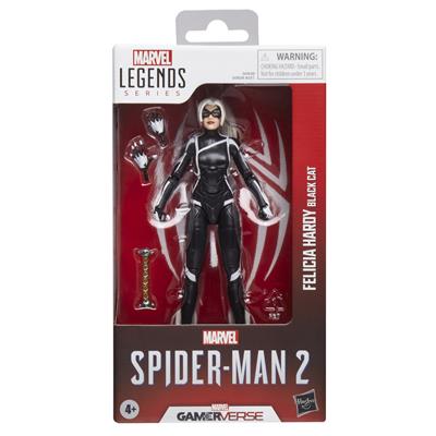 Marvel Legends Series Gamerverse Black Cat Felicia Hardy Hasbro