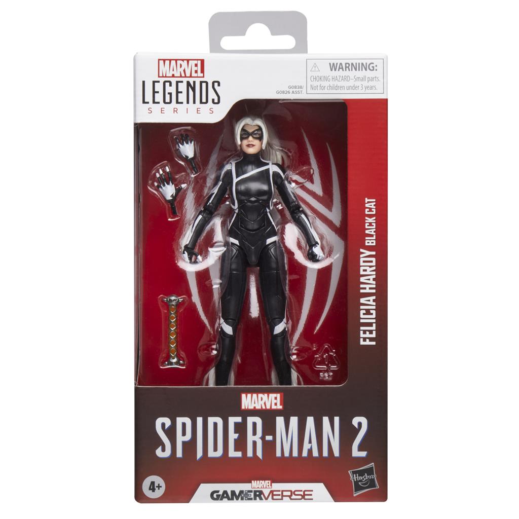 Marvel Legends Series Gamerverse Black Cat Felicia Hardy Hasbro