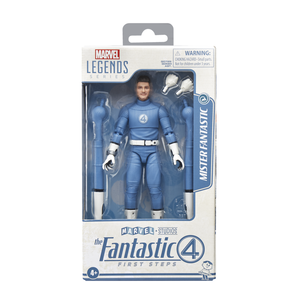 Marvel Legends Series Mister Fantastic Action Figur Hasbro