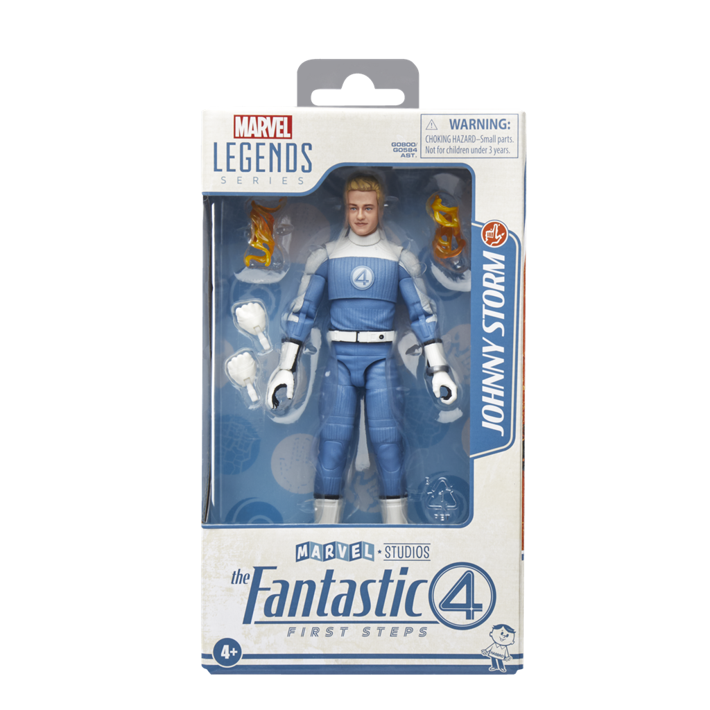 Marvel Legends Series Johnny Storm Action Figur Hasbro