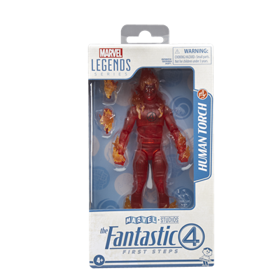 Marvel Legends Series Human Torch Actionfigur Hasbro