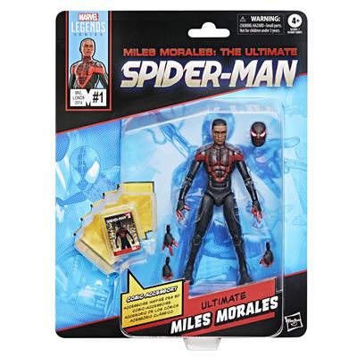 Marvel Legends Series Ultimate Miles Morales Spider-Man Hasbro