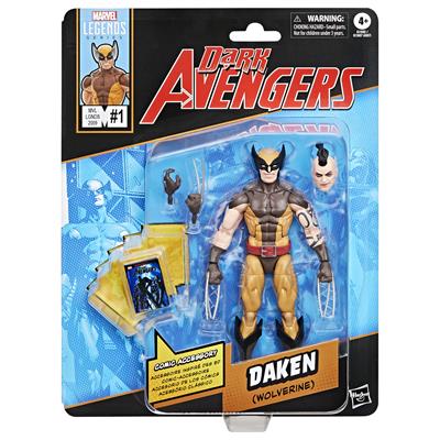 Marvel Legends Series Daken (Wolverine) Hasbro