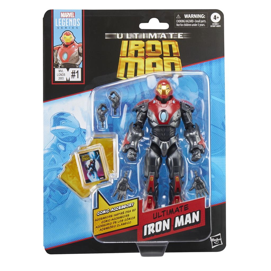 Marvel Legends Series Ultimate Iron Man Hasbro