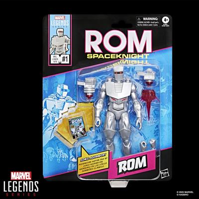 Marvel Legends Series Rom: Spaceknight - Samlarfigur med Tillbehör Hasbro