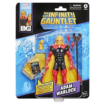 Marvel Legends Series Adam Warlock Hasbro