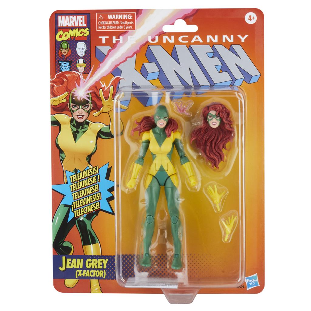 Marvel Legends Jean Grey (X-Factor) Figur Hasbro