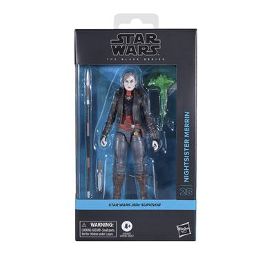 Star Wars The Black Series Nightsister Merrin – Detaljerad Actionfigur Hasbro