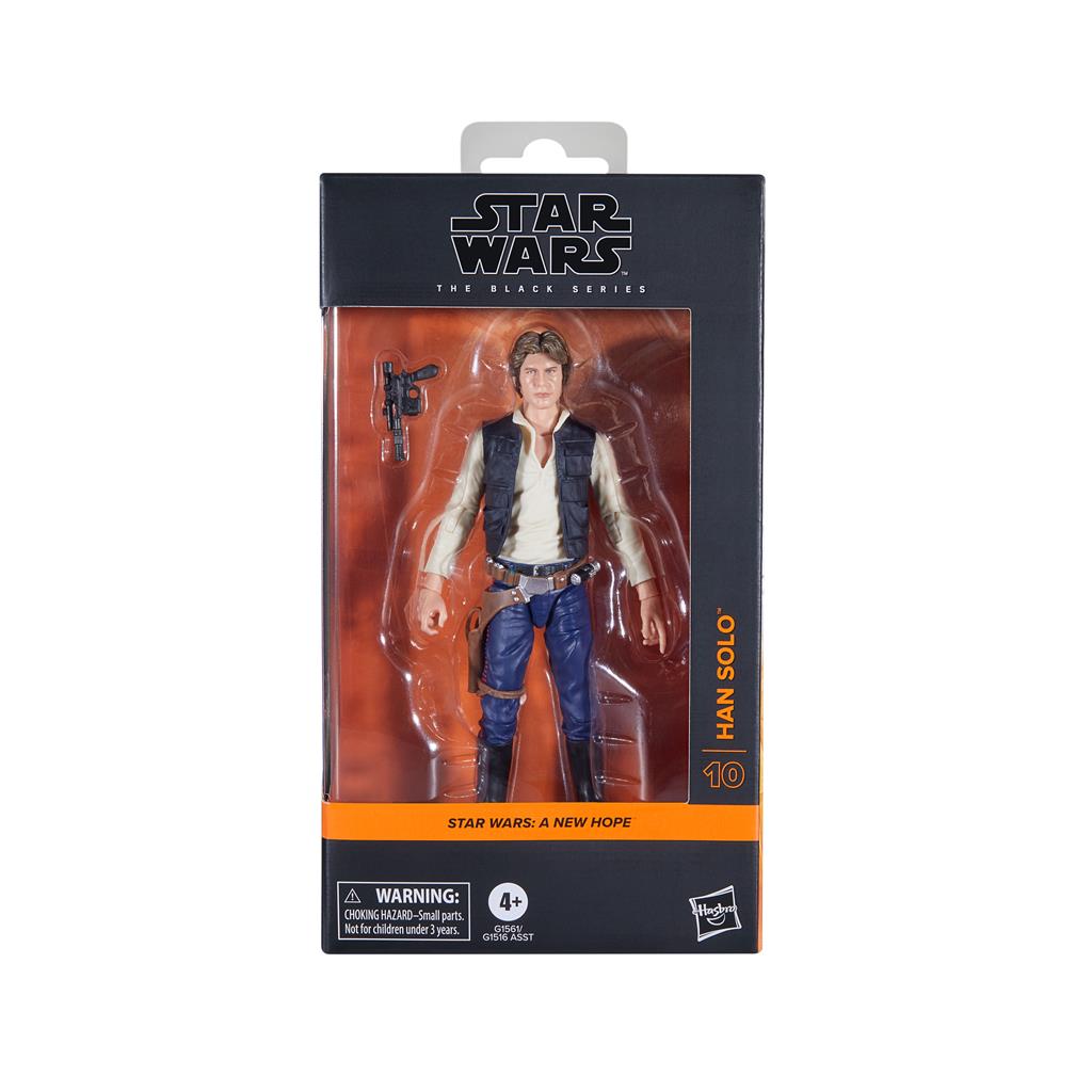 Star Wars The Black Series Han Solo Actionfigur Hasbro