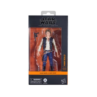 Star Wars The Black Series Han Solo Actionfigur Hasbro