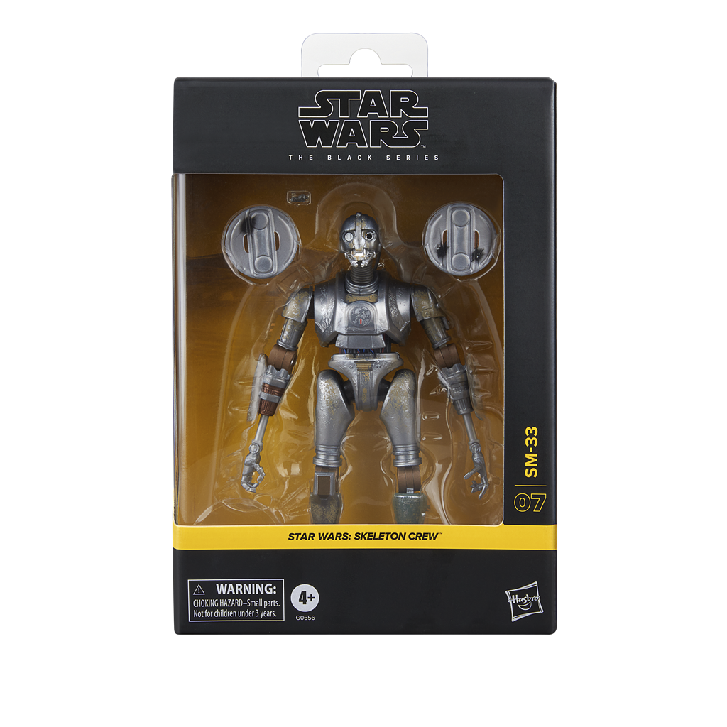 Star Wars The Black Series SM-33 - Detaljerad Actionfigur Hasbro