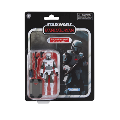 Star Wars The Vintage Collection Imperial Armored Commando Hasbro
