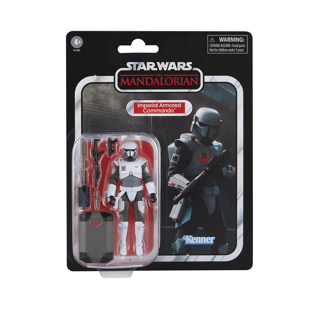 Star Wars The Vintage Collection Imperial Armored Commando Hasbro