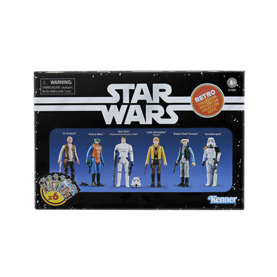 Star Wars Retro Collection Star Wars: A New Hope Figure Multipack