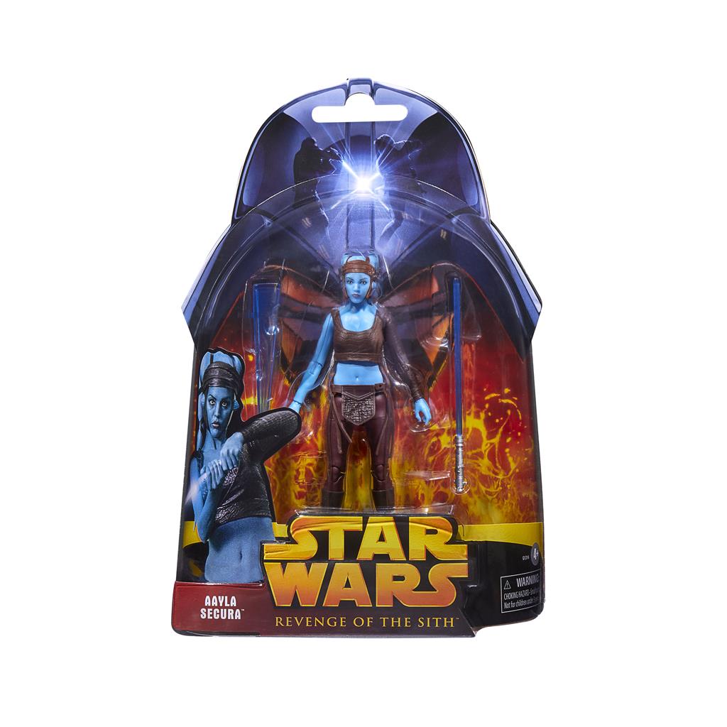 Star Wars The Black Series Aayla Secura Actionfigur Hasbro