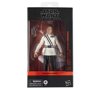 Star Wars The Black Series Director Orson Krennic (Dress Uniform) Hasbro