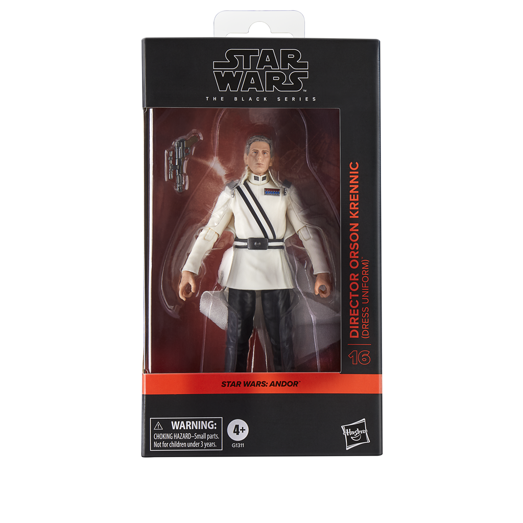Star Wars The Black Series Director Orson Krennic (Dress Uniform) Hasbro