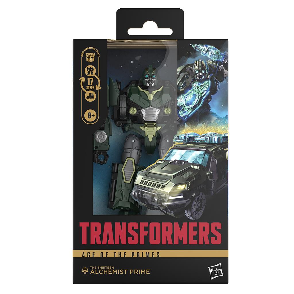 Transformers Age of the Primes Deluxe Class The Thirteen Alchemist Prime Hasbro
