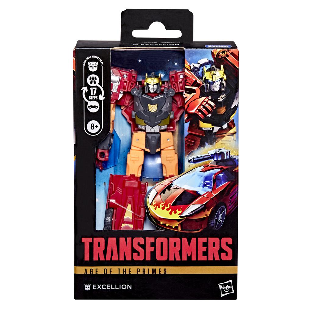 Transformers Age of the Primes Deluxe Class Transformers: Cybertron Excellion Hasbro