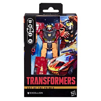 Transformers Age of the Primes Deluxe Class Transformers: Cybertron Excellion Hasbro