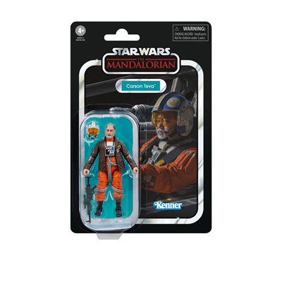 Star Wars The Vintage Collection Carson Teva - Actionfigur Hasbro
