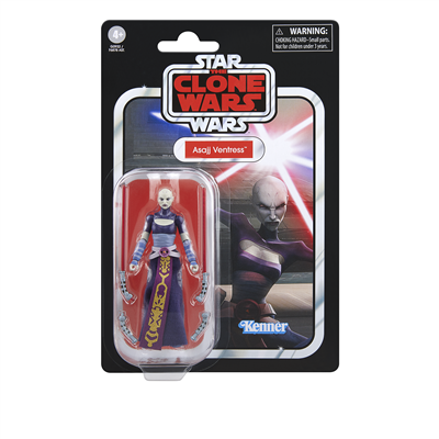 Star Wars The Vintage Collection Asajj Ventress Hasbro