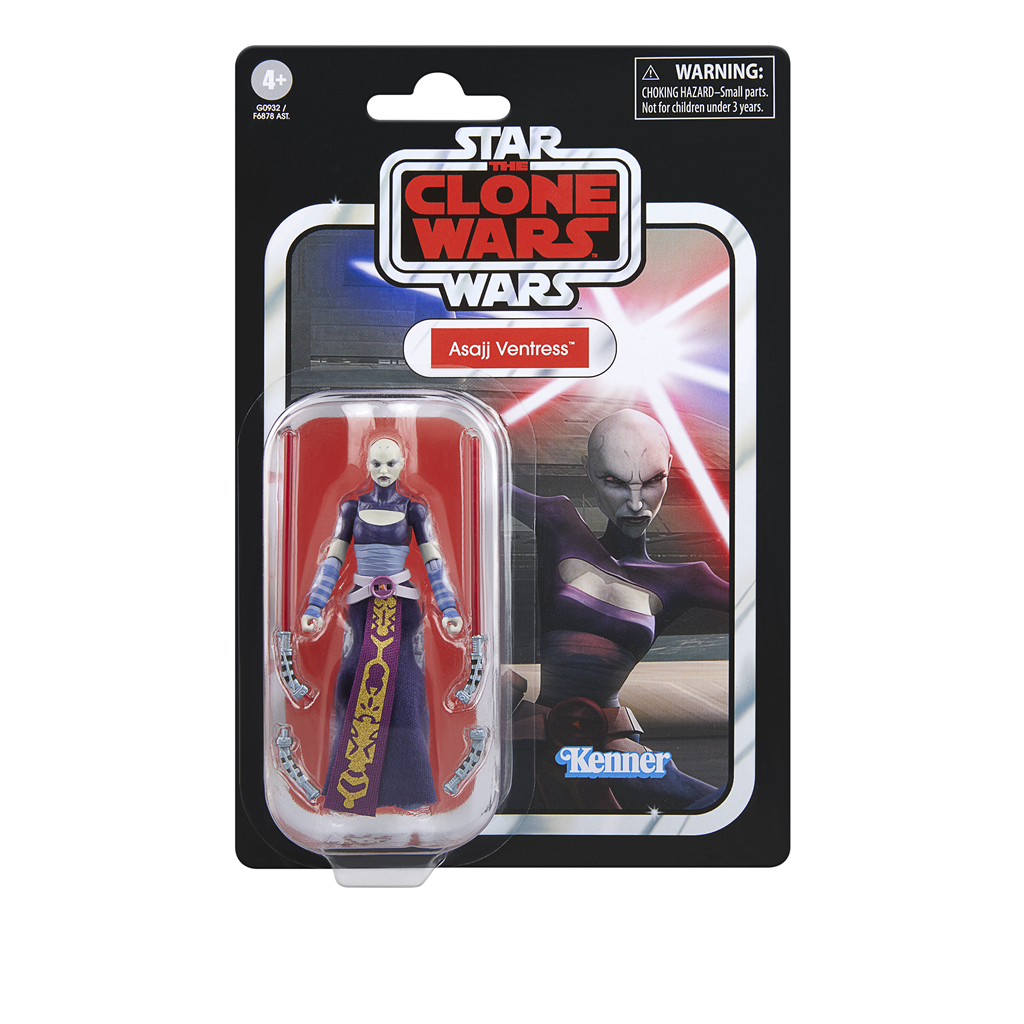 Star Wars The Vintage Collection Asajj Ventress Hasbro