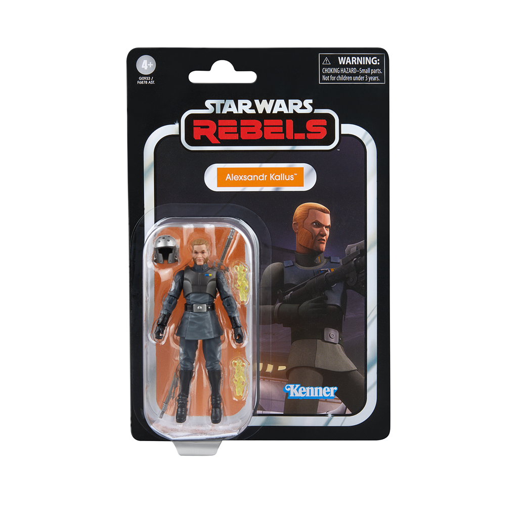 Star Wars The Vintage Collection Alexsandr Kallus Hasbro