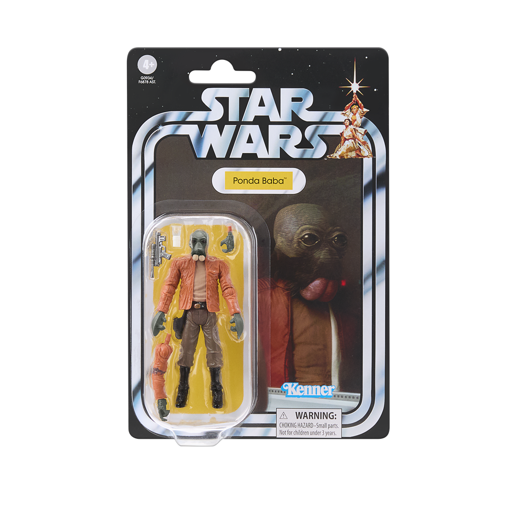 Star Wars The Vintage Collection Ponda Baba - Actionfigur Hasbro