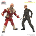 Marvel Legends Series Yelena Belova och Red Guardian Hasbro