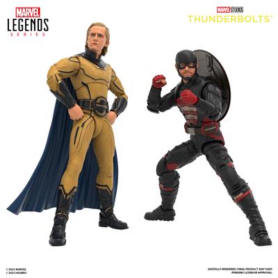 Marvel Legends Series John F. Walker och Sentry Hasbro