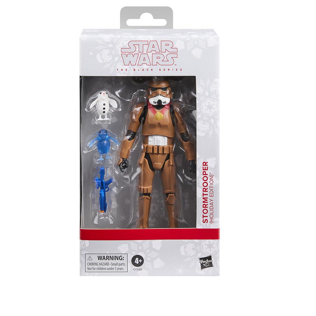 Star Wars The Black Series Stormtrooper (Holiday Edition) Hasbro