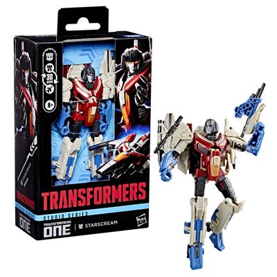 Transformers Studio Series Deluxe Class Transformers One Starscream Hasbro