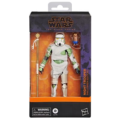 Star Wars The Black Series Night Trooper (Halloween Edition) Hasbro
