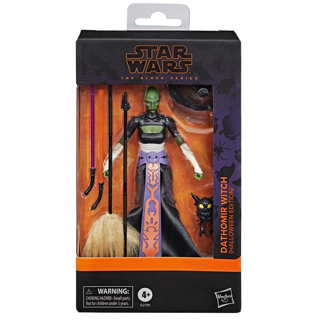Star Wars The Black Series Dathomir Witch (Halloween Edition)