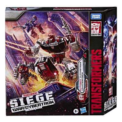 Transformers Siege War for Cybertron WFC-S26 Autobot Alphastrike Counterforce Hasbro