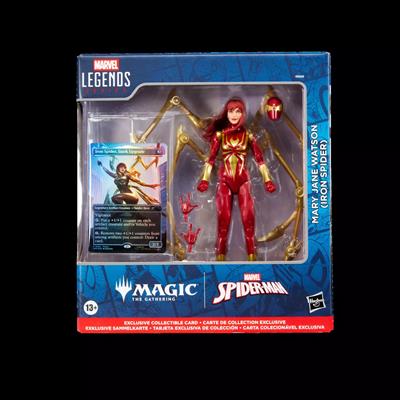 Marvel Legends Series Magic: The Gathering Mary Jane Watson (Iron Spider) Figur