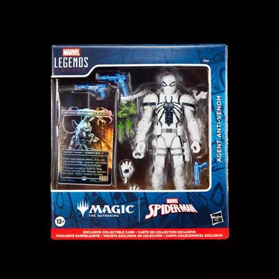 Marvel Legends Series Magic: The Gathering Agent Anti-Venom