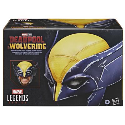 Marvel Legends Series Wolverine Premium Rollspelmask