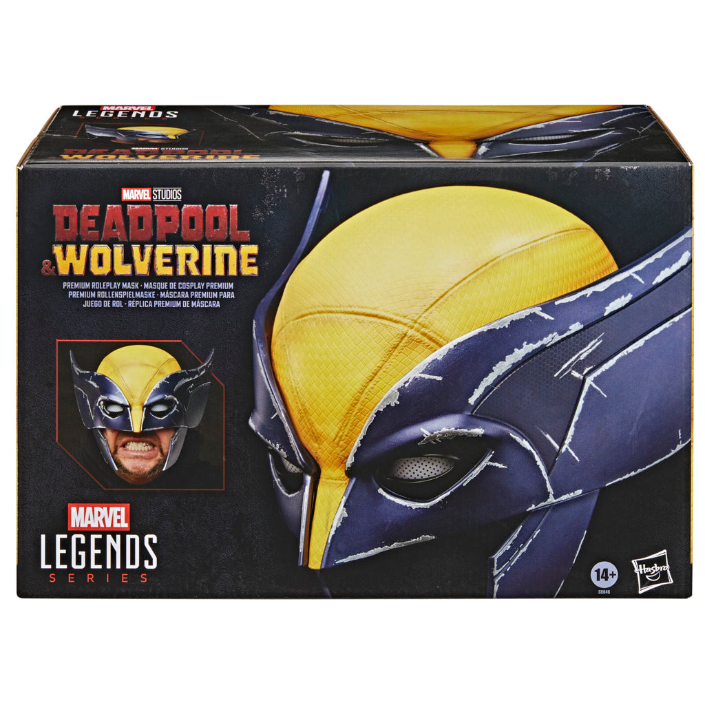 Marvel Legends Series Wolverine Premium Rollspelmask