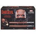 Marvel Legends Series Daredevil: Born Again Premium Rollspelmask och Billyklubba