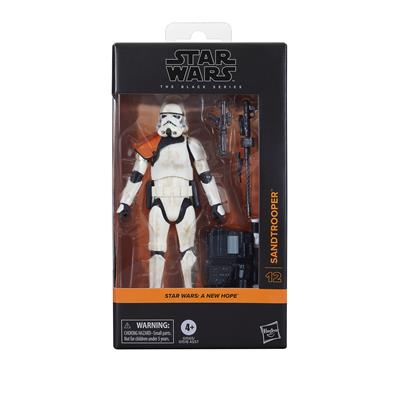 Star Wars The Black Series Sandtrooper - 6-tums Actionfigur Hasbro