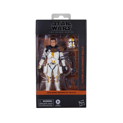Star Wars The Black Series Clone Lieutenant Galle Hasbro