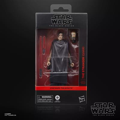 STAR WARS The Black Series The Stranger (Qimir) - Detaljerad Actionfigur Hasbro