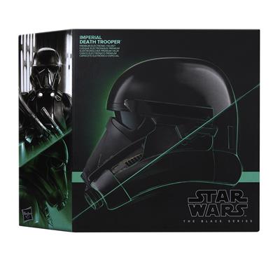 Star Wars The Black Series Imperial Death Trooper Elektronisk Hjälm Hasbro